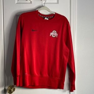 Ohio state Nike therma fit sweater